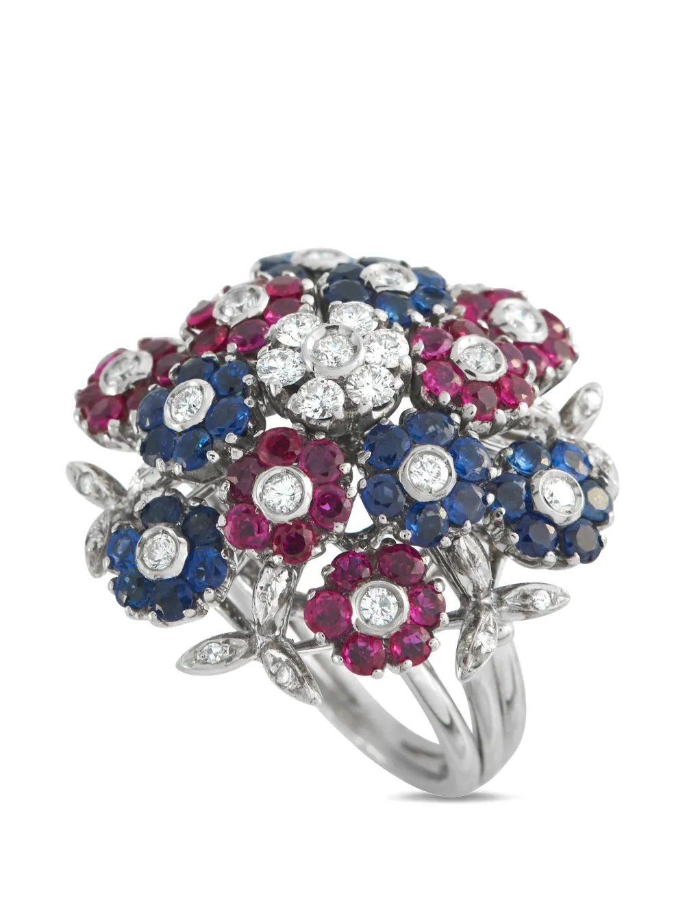 LB Exclusive diamond ring - Argento