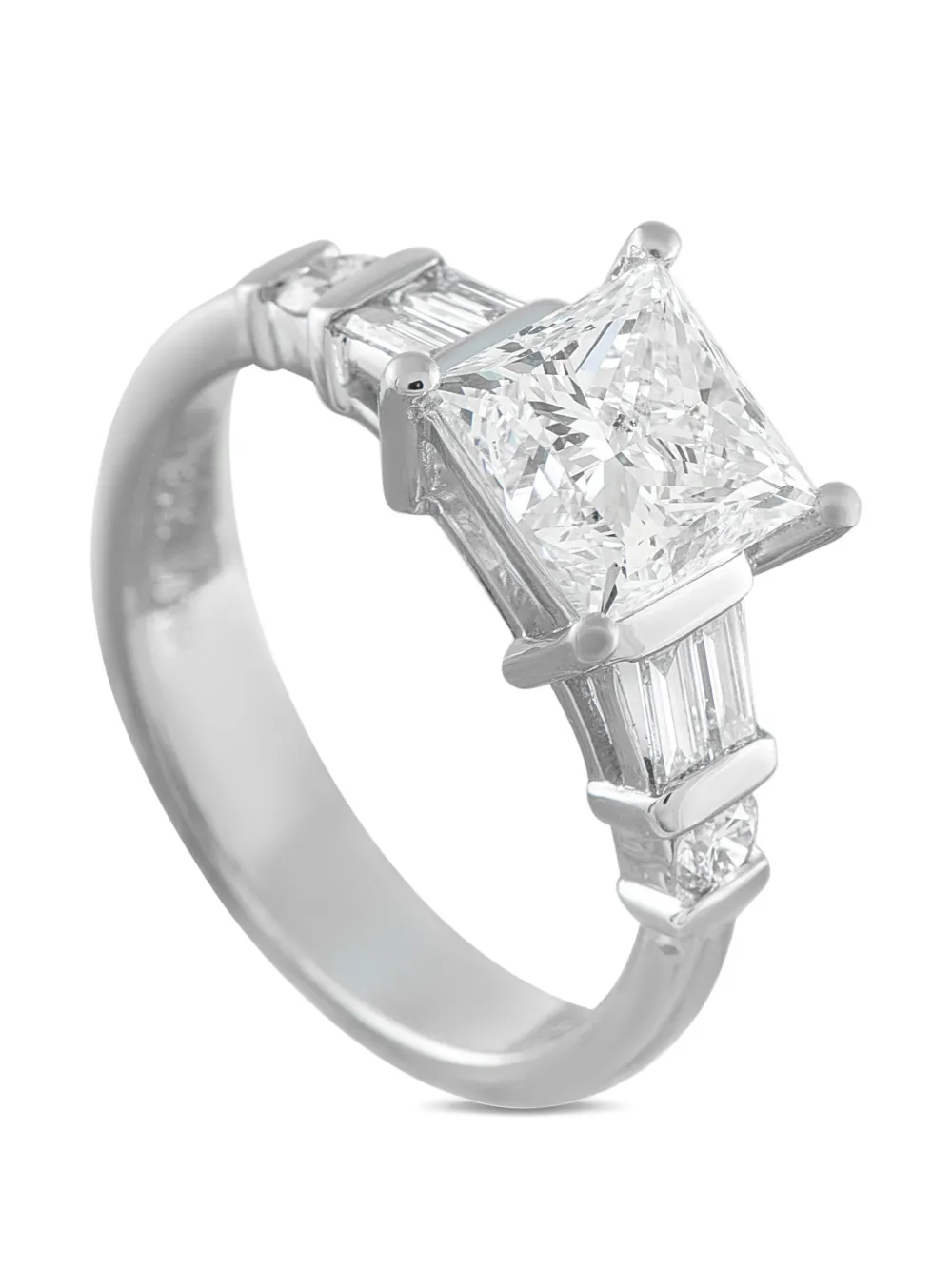 LB Exclusive diamond ring - Argento