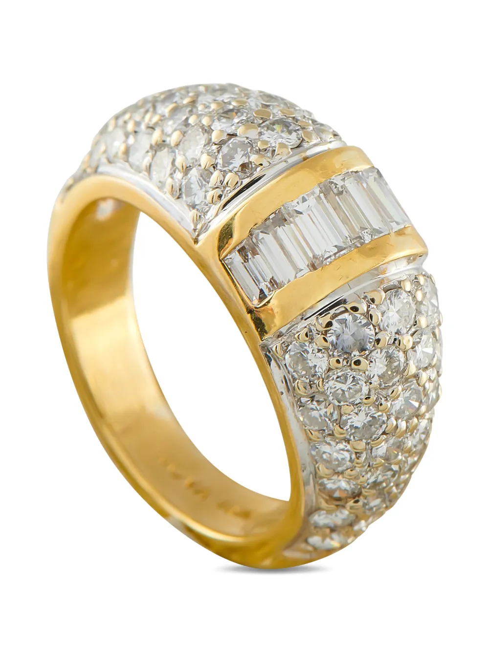 LB Exclusive diamond dome ring - Oro