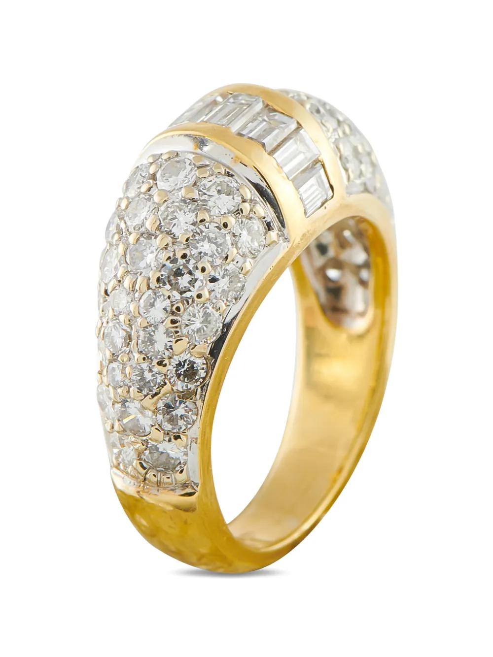 Diamond Dome Ring