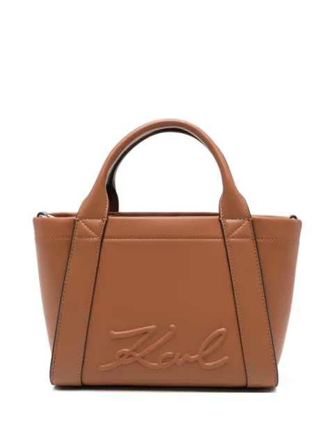 Karl Lagerfeld tote K7Ville