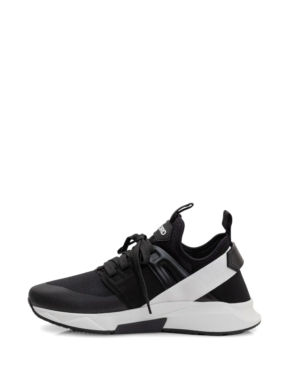 TOM FORD Jago leren sneakers Zwart