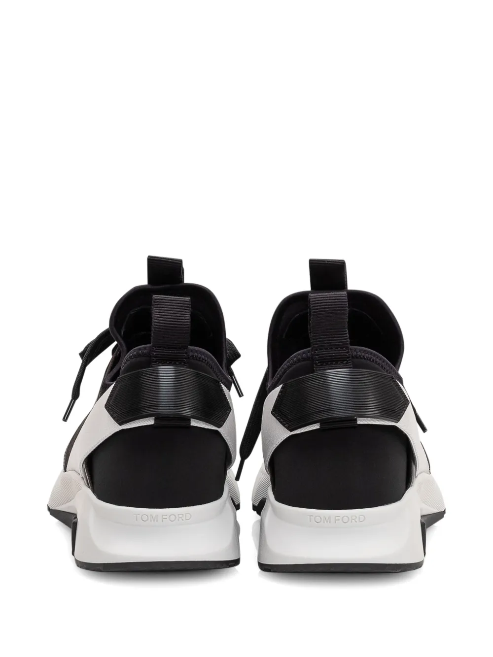TOM FORD Jago leren sneakers Zwart