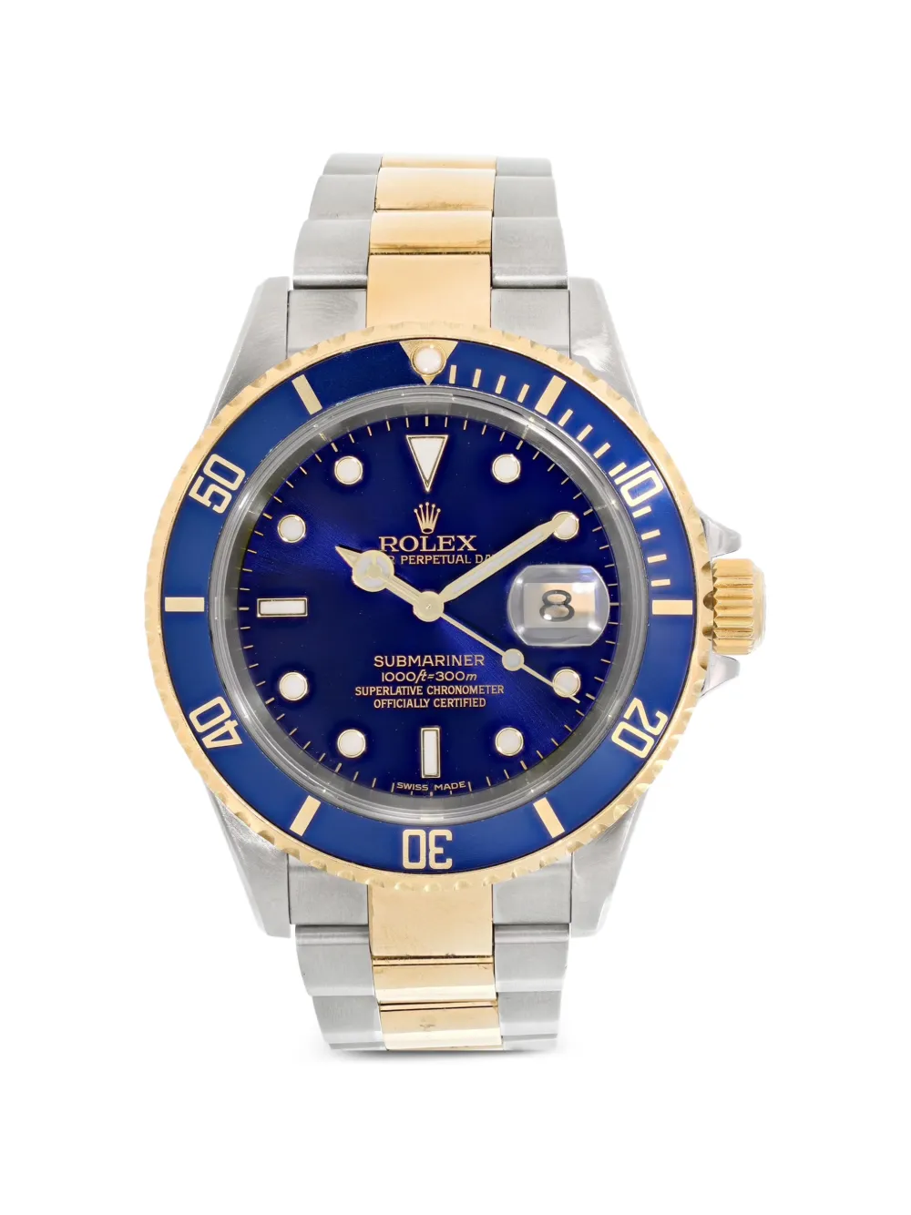 Rolex Submariner 40mm watch - Blu