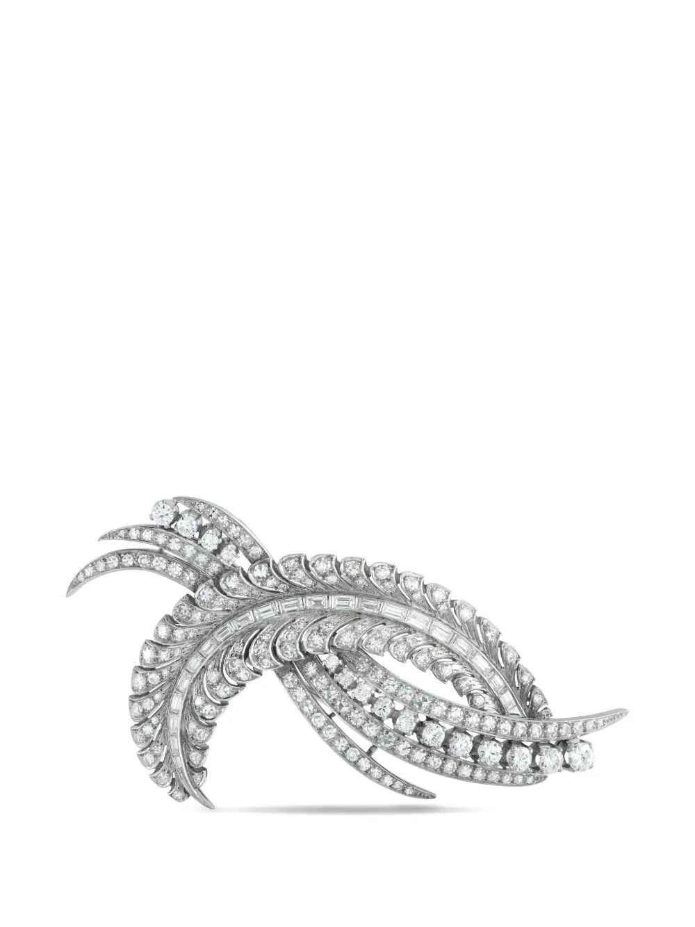 LB Exclusive diamond brooch - Argento