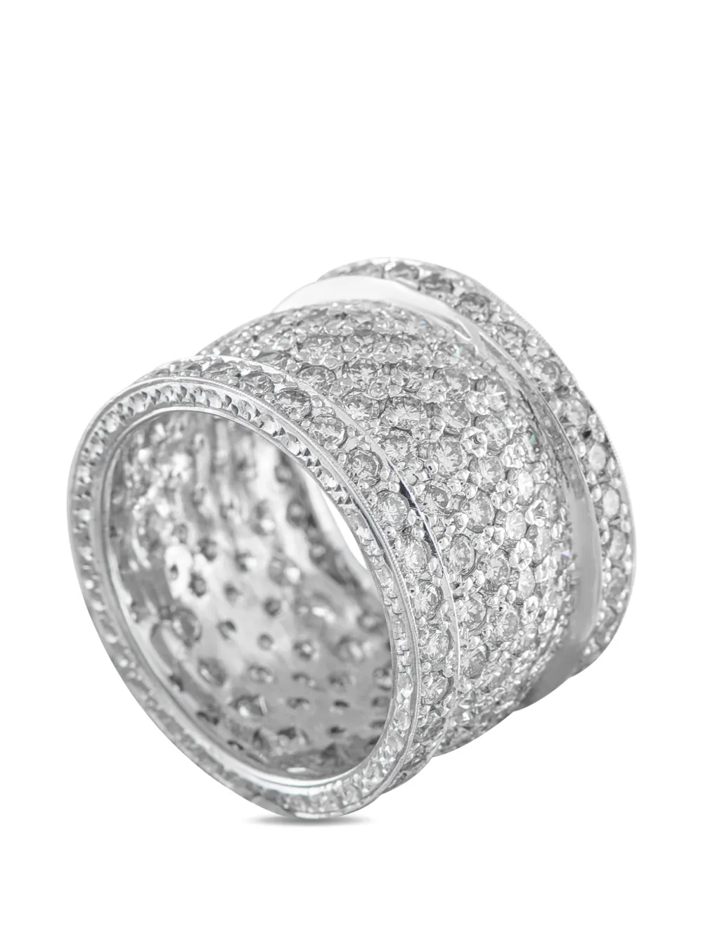 LB Exclusive diamond ring - Argento
