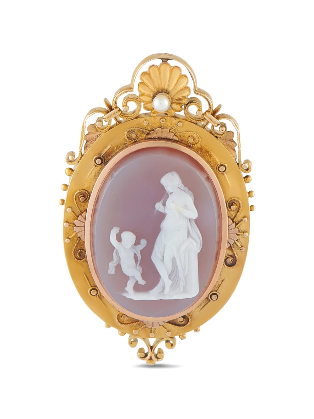 LB Exclusive locket pendant - Oro