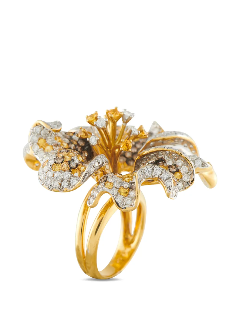 Diamond Sapphire Ring