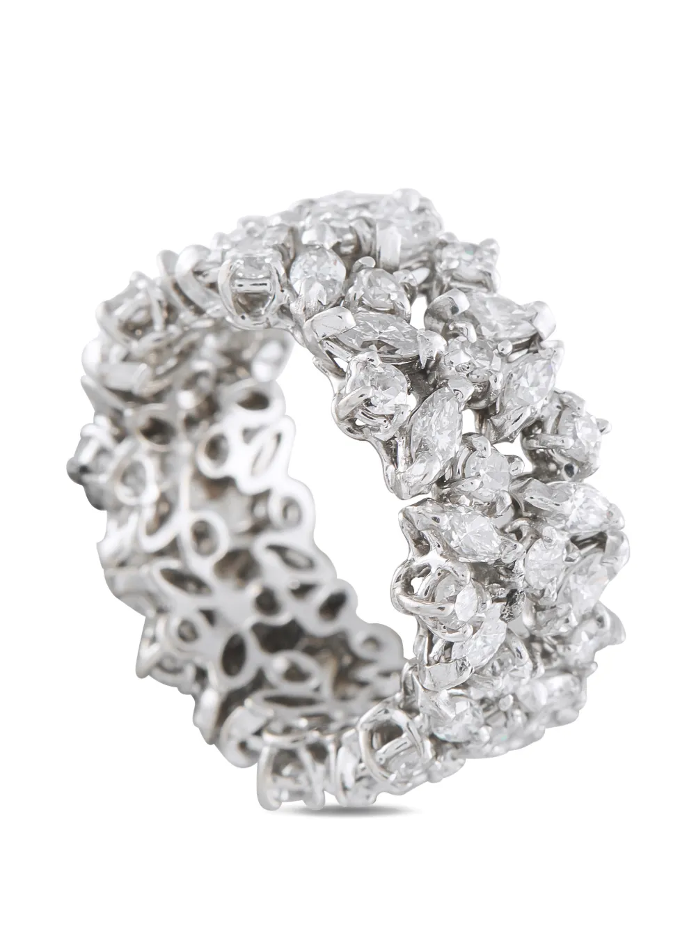 LB Exclusive diamond eternity ring - Argento