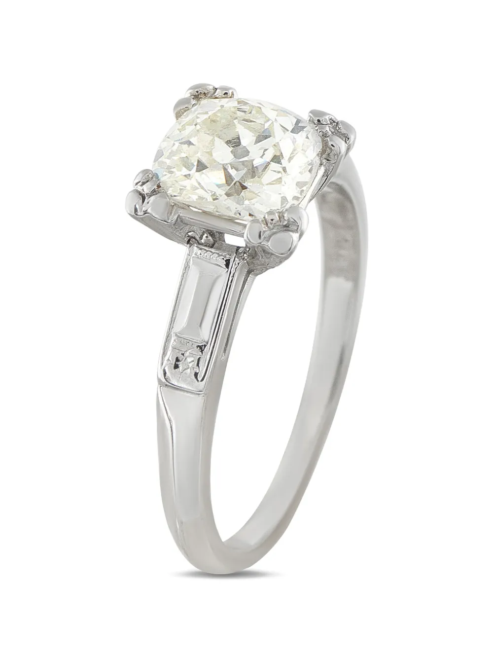LB Exclusive diamond ring - Argento