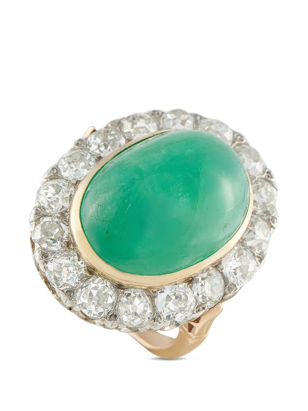 LB Exclusive diamond emerald ring - Rosa