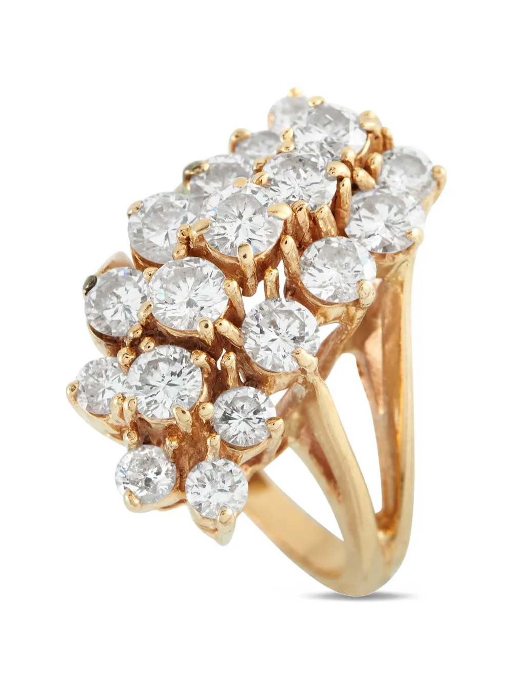 LB Exclusive diamond ring - Oro