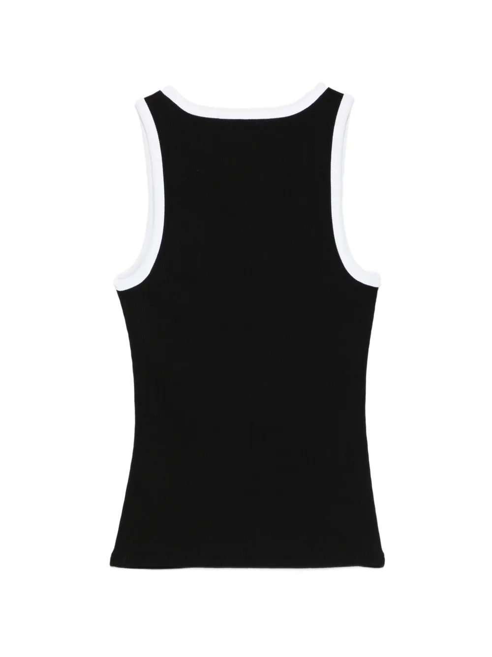 Karl Lagerfeld Autograph tanktop met logo Zwart