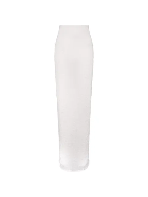 Paris Georgia popcorn maxi skirt