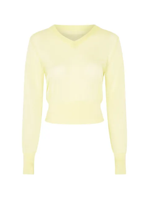 Paris Georgia V-neck sweater