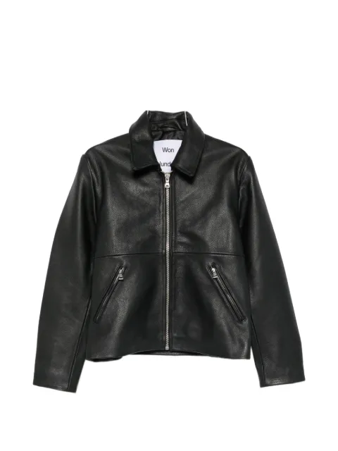 Won Hundred Dutton leather jacket