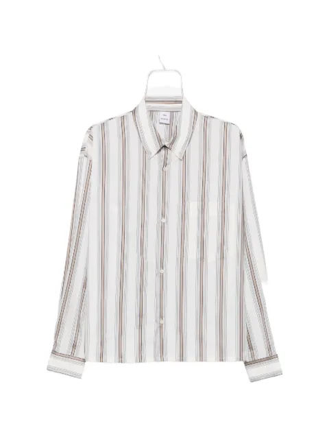 Won Hundred Maza stripe-print shirt