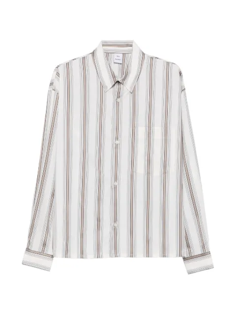 Won Hundred Maza stripe-print shirt