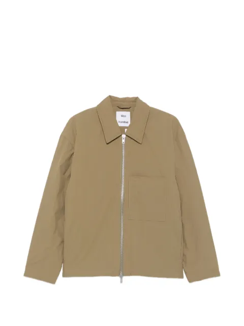 Won Hundred Saywer zip-fatsening jacket