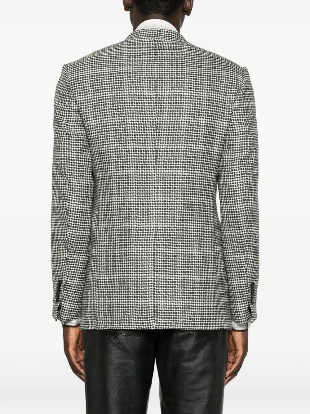 TOM FORD Shelton blazer met knopen Zwart