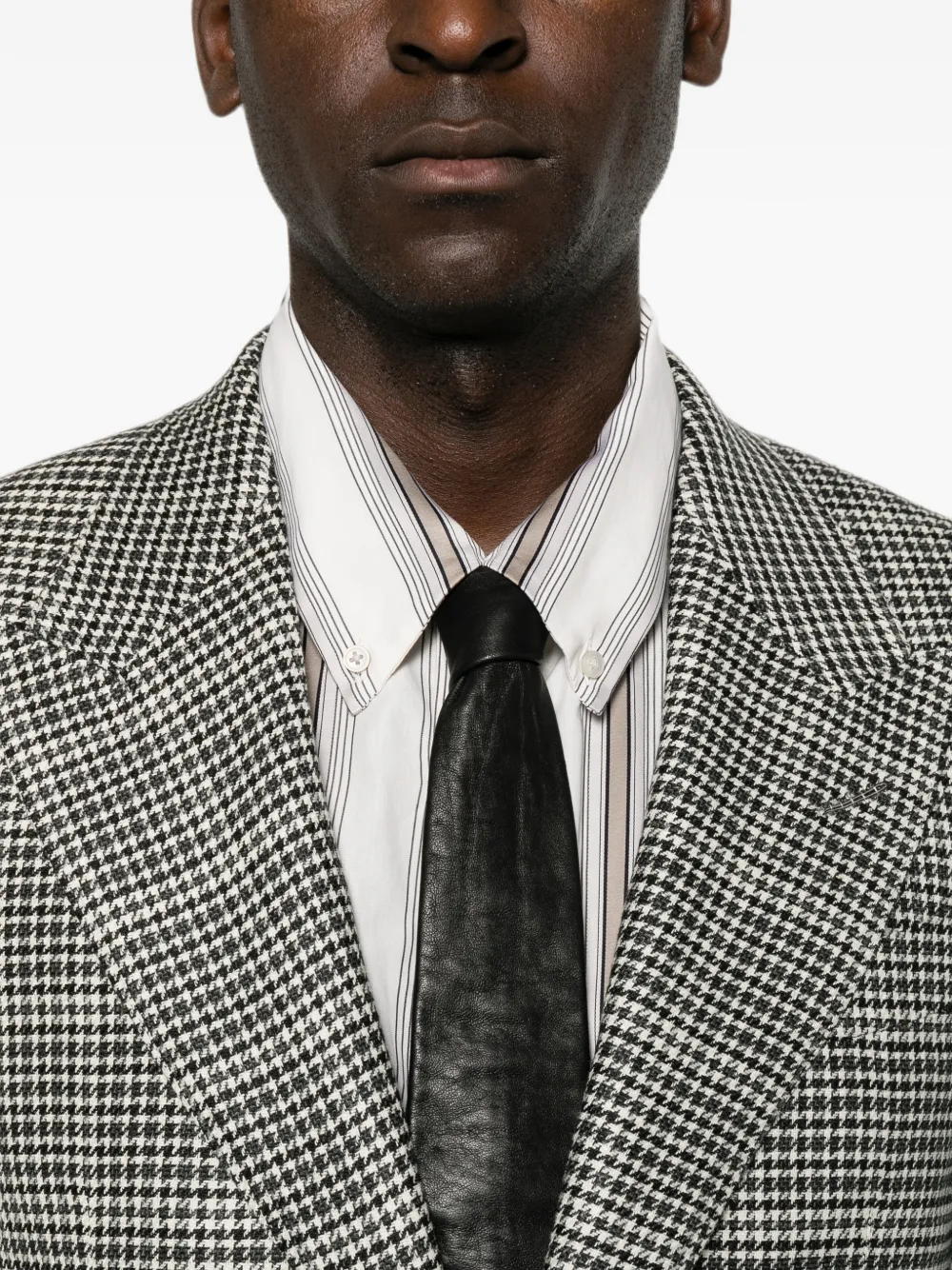 TOM FORD Shelton blazer met knopen Zwart