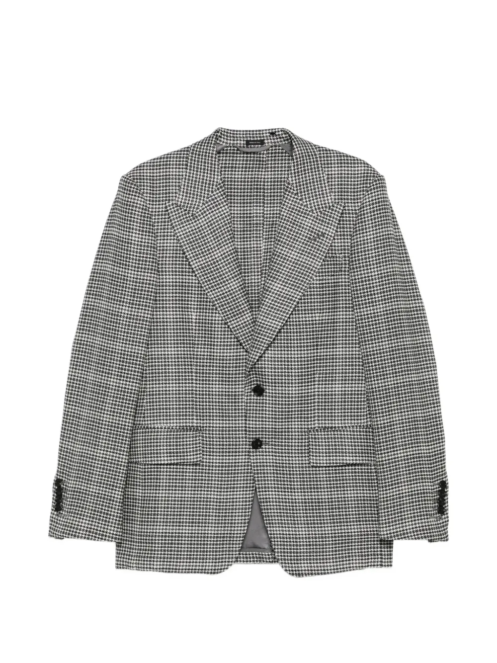 TOM FORD Shelton button-up blazer - Schwarz