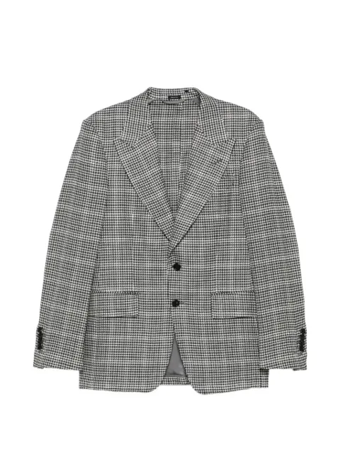 TOM FORD Shelton button-up blazer