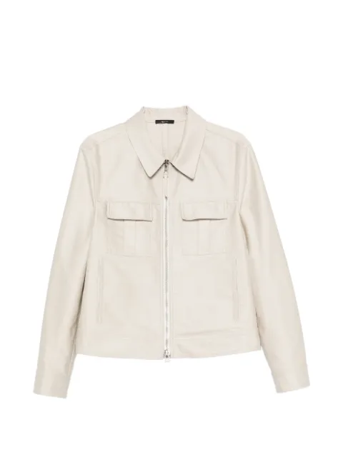 TOM FORD point-collar overshirt