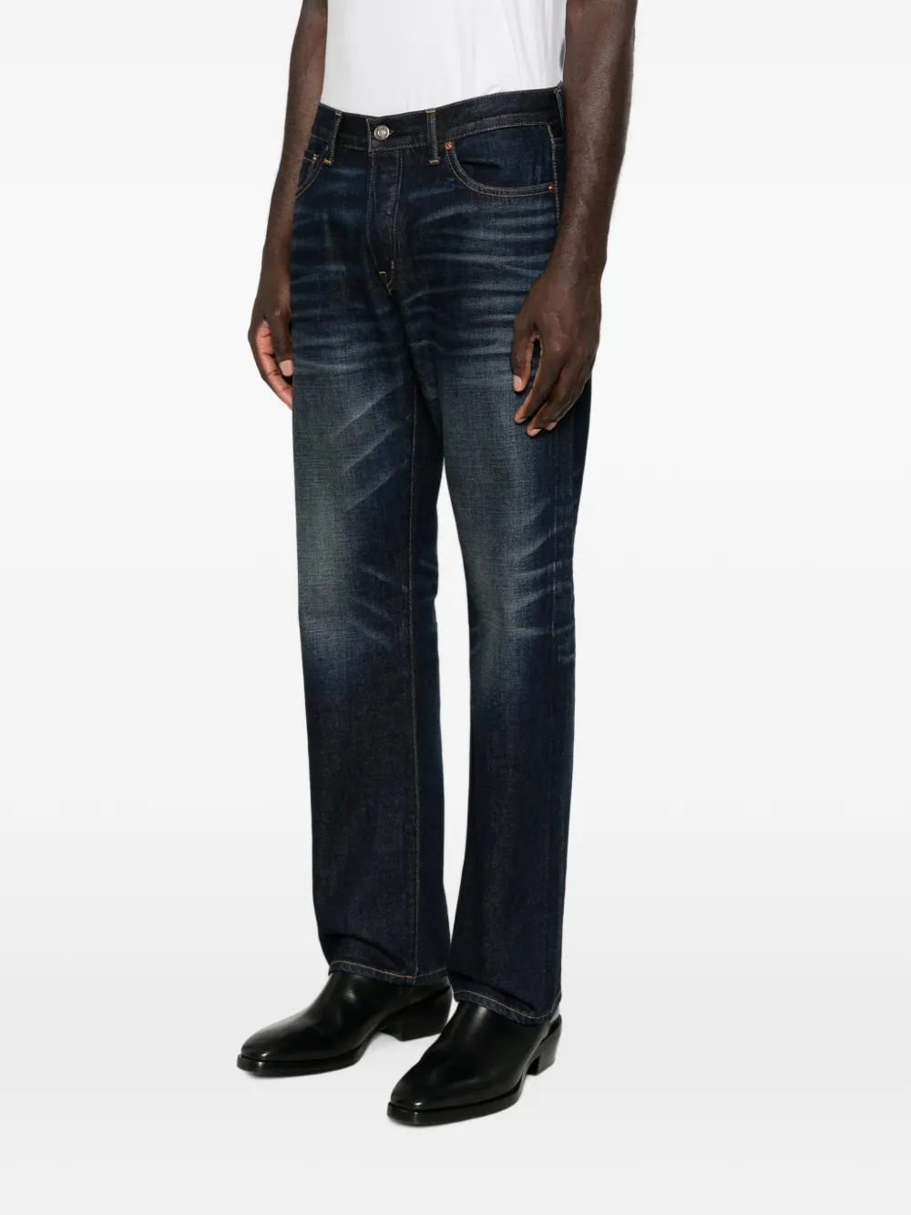 TOM FORD 50's Selvedge jeans Blauw