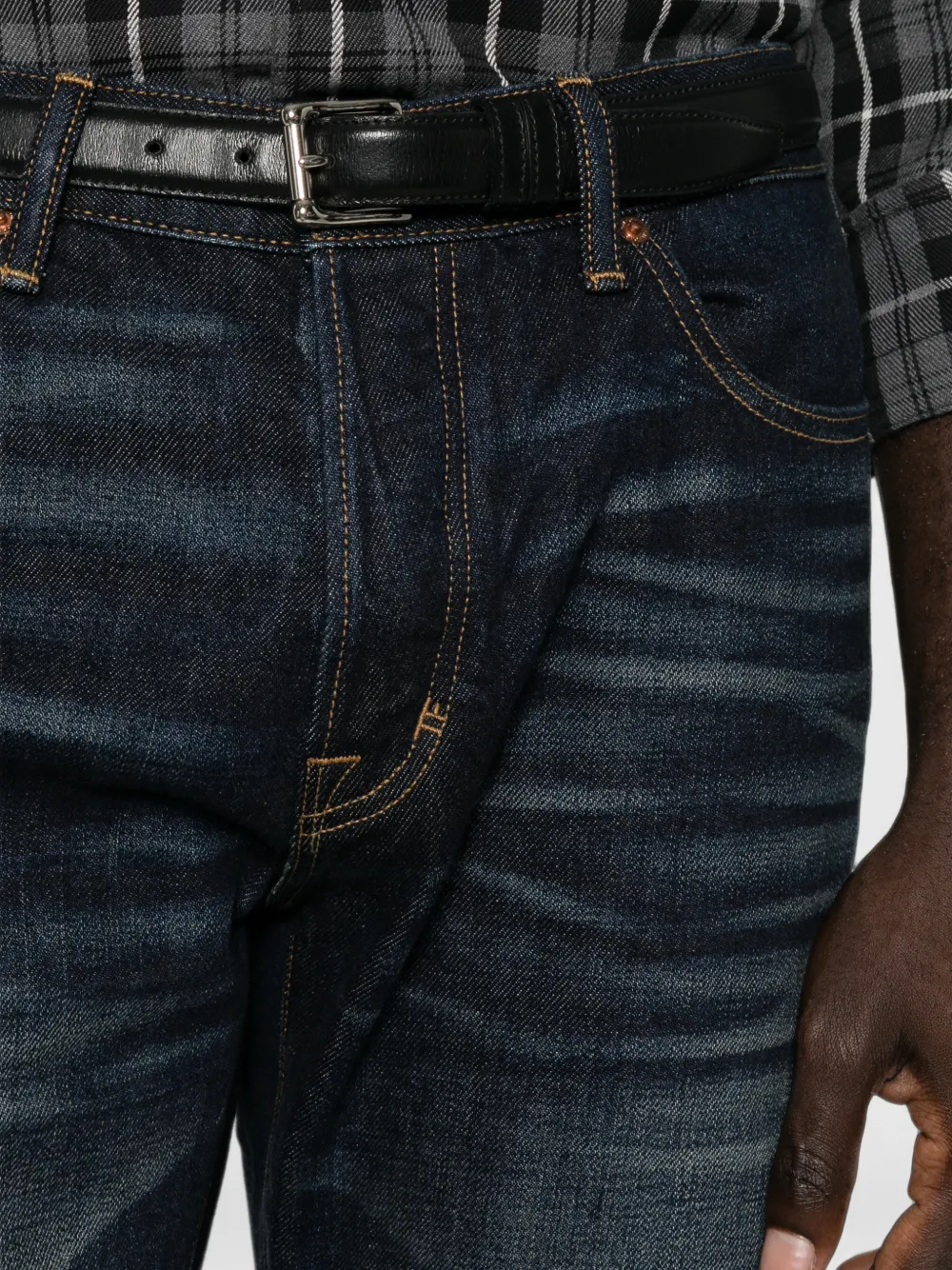 TOM FORD 50's Selvedge jeans Blauw