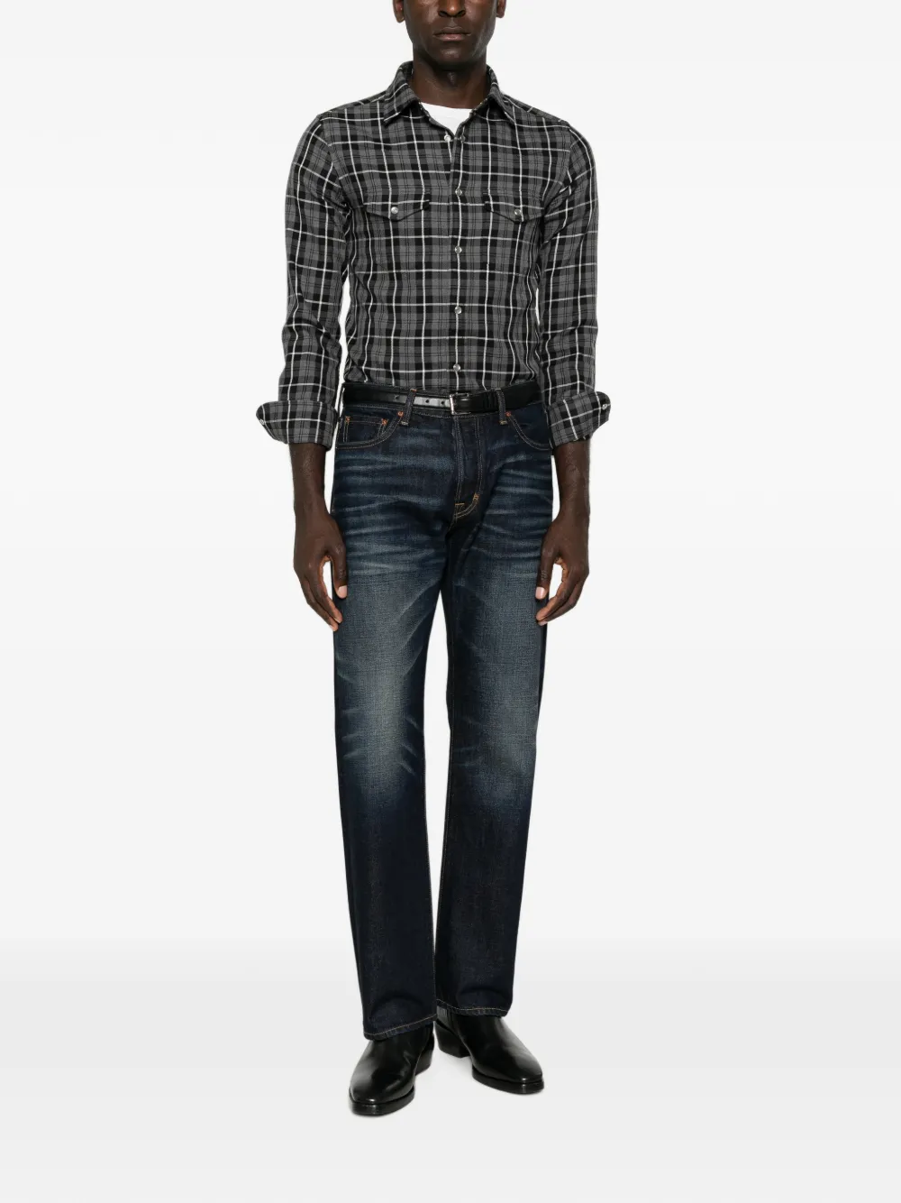 TOM FORD 50's Selvedge jeans Blauw