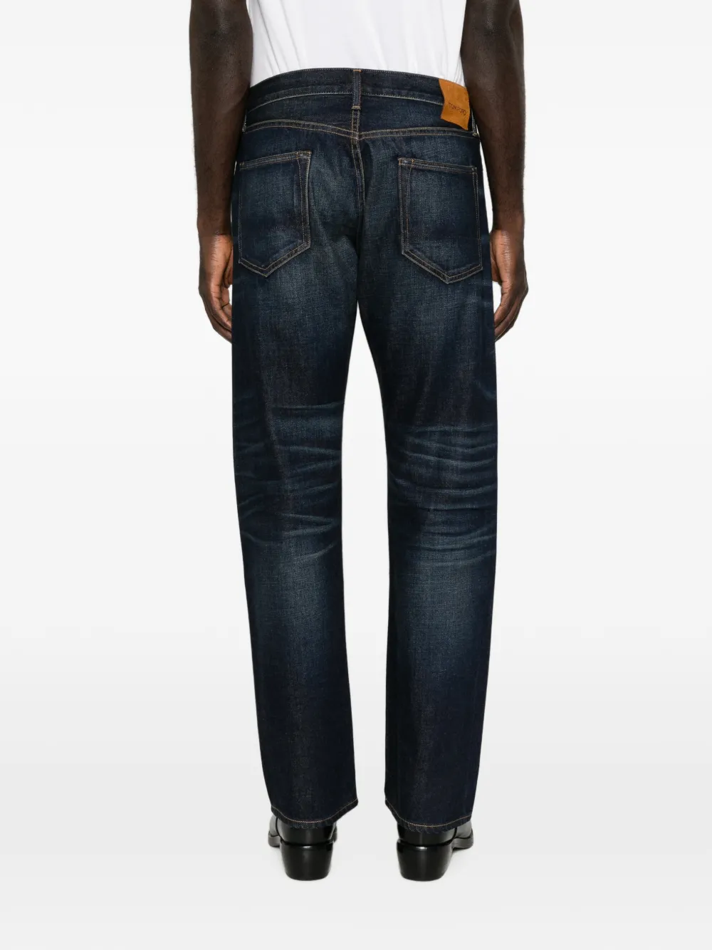 TOM FORD 50's Selvedge jeans Blauw