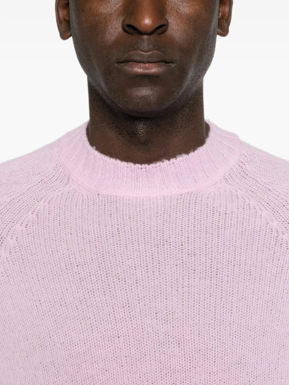 TOM FORD Trui met geribbelde afwerking en lange mouwen Roze