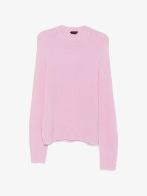 TOM FORD ribbed-trim long-sleeve sweater