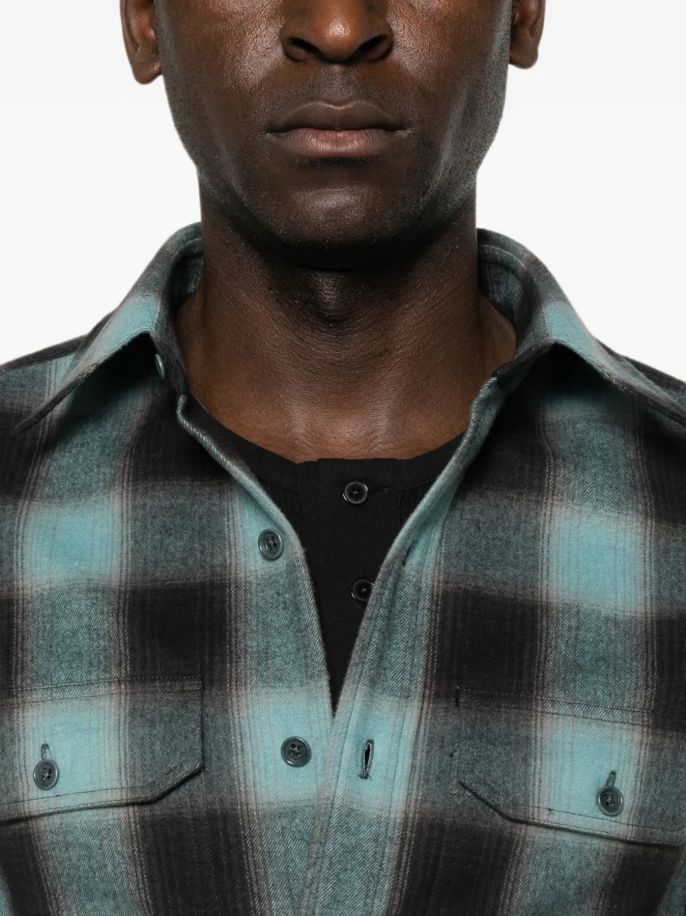 TOM FORD Button-up overhemd Grijs