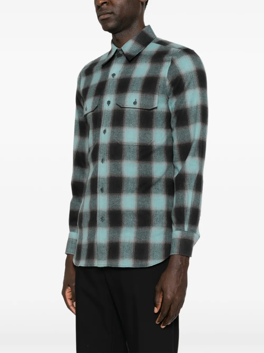 TOM FORD Button-up overhemd Grijs