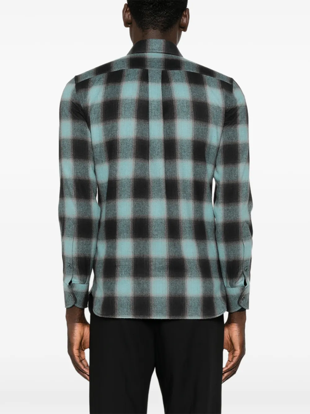 TOM FORD Button-up overhemd Grijs