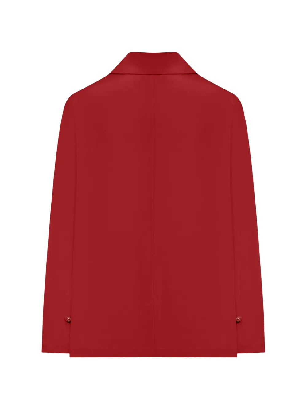 Max Mara Blouse Rood