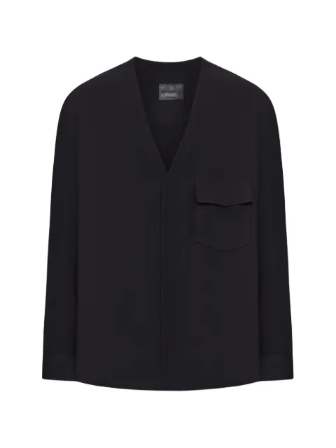 Giorgio Armani pocket V-neck jacket