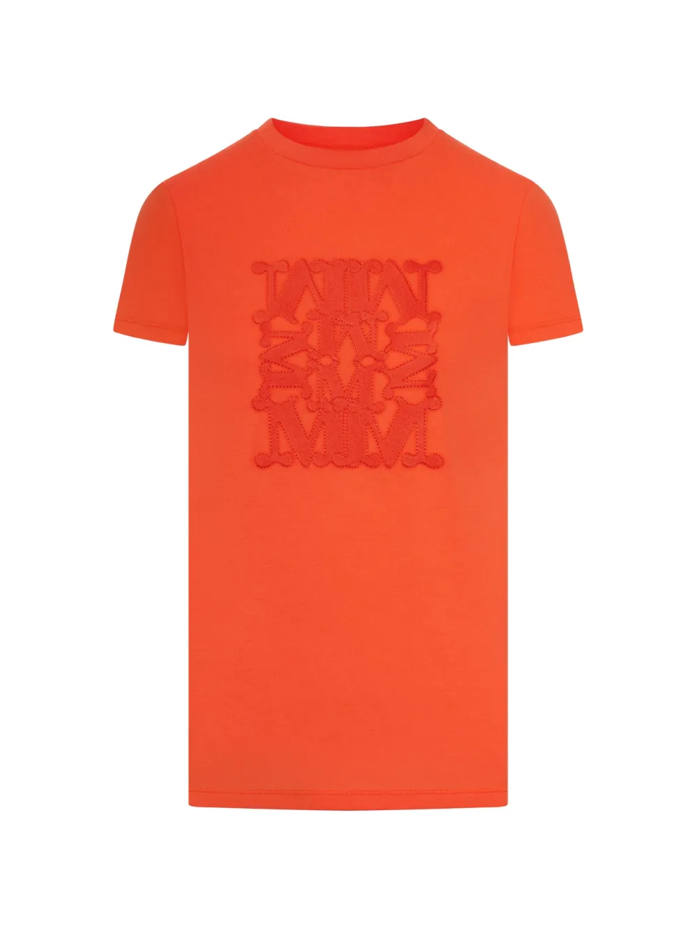 Max Mara T-shirt in cotone - Arancione