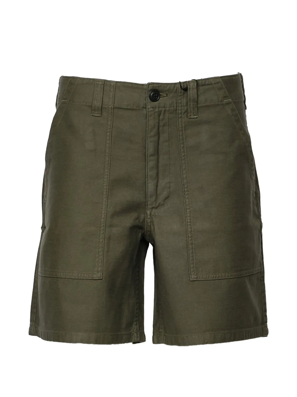 Filson button-up knee-length shorts - Verde