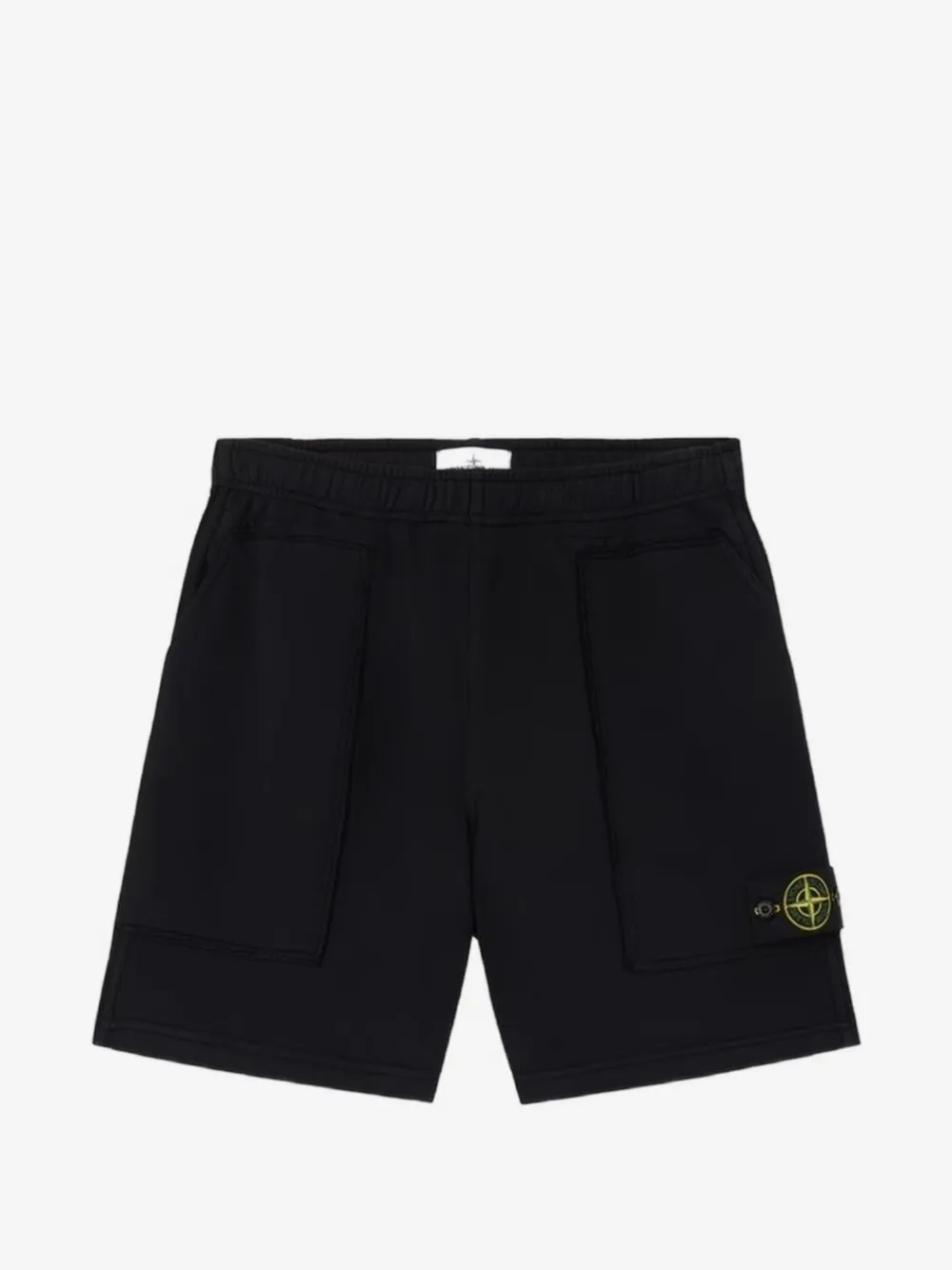 Stone Island шорты с карманами | черный | Image 1