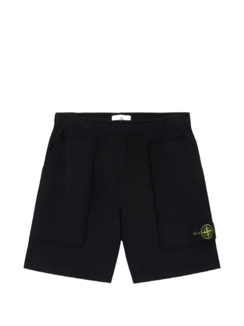 Stone Island pocket cotton shorts