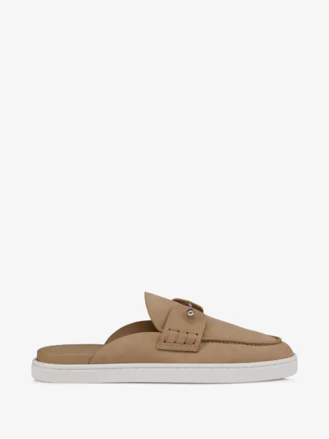 Christian Louboutin woven detail sandals