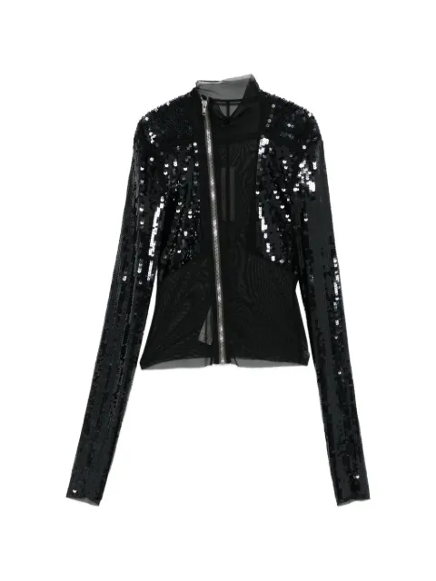 Rick Owens chamarra Gary