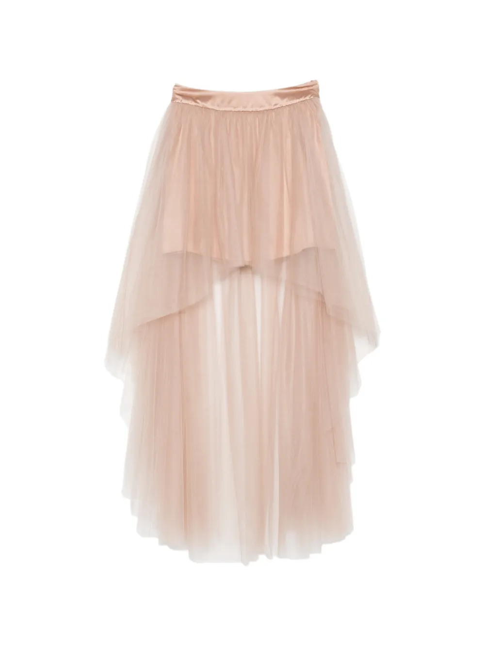 Alberta Ferretti tulle mini skirt - Rosa