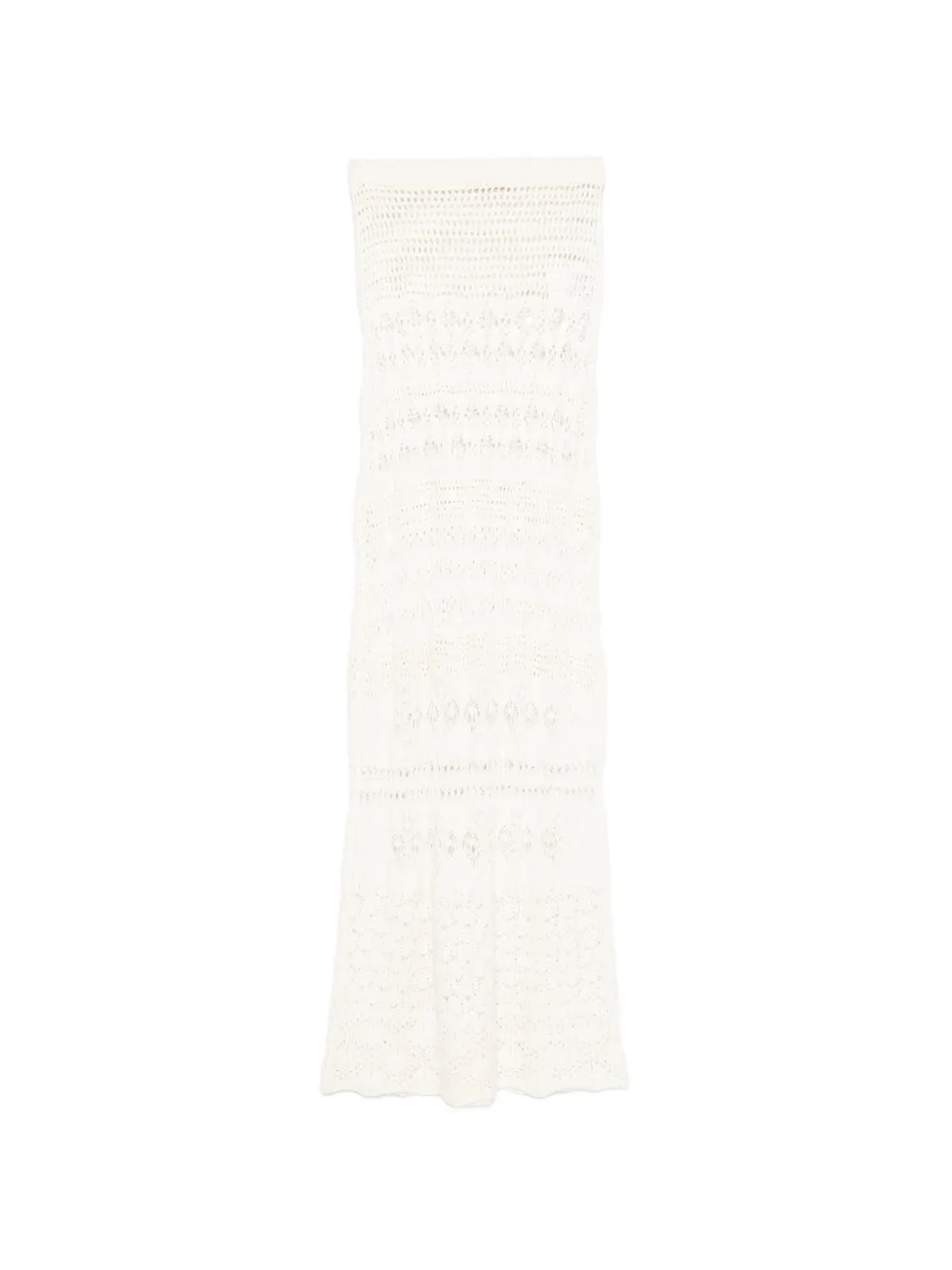 PUCCI crochet maxi skirt - Toni neutri