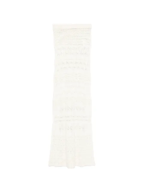 PUCCI — crochet maxi skirt
