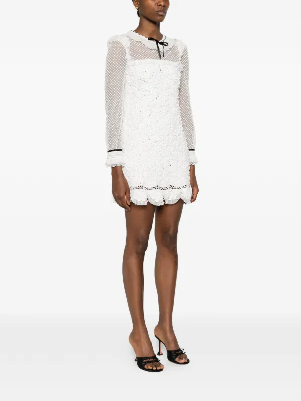 denim dress over the knee boots Prose in offwhite Functional side pockets Prada Blue Cotton Shirring Color:Illusion Metallic (Pictured)