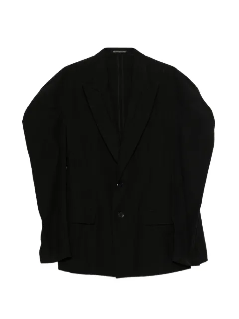 Yohji Yamamoto button-up blazer